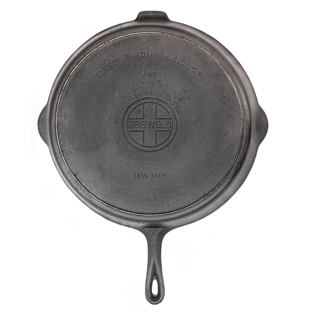 Sold at Auction: Vintage Griswold Cast Iron 14 Inch Pan