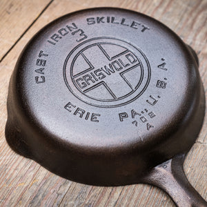 Griswold #3 Skillet