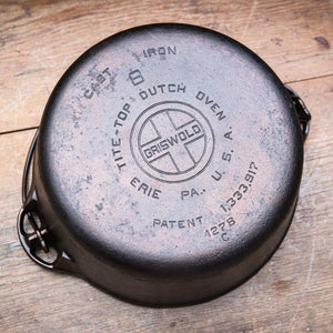 Griswold #8 Dutch Oven