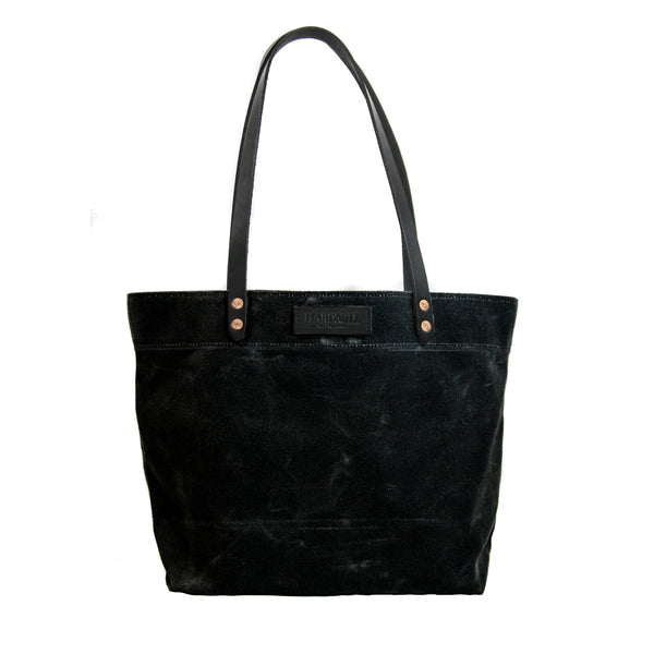 Waxed Market Tote Seconds