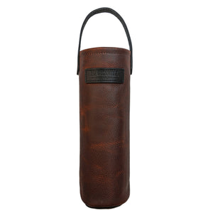 Leather Wine Tote Seconds