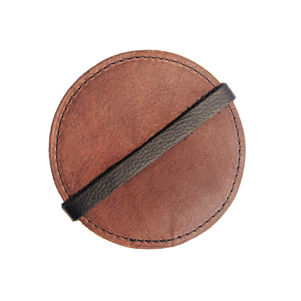 Coaster Oil Tanned Leather Seconds