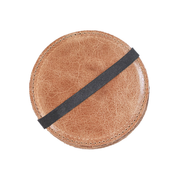 Coaster Oil Tanned Leather Seconds