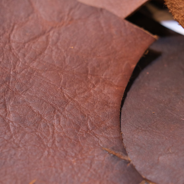 4lb Leather Scrap Bag